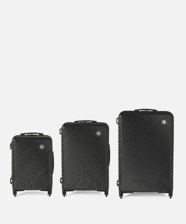 3pk it Luggage Hard Shell Suitcases