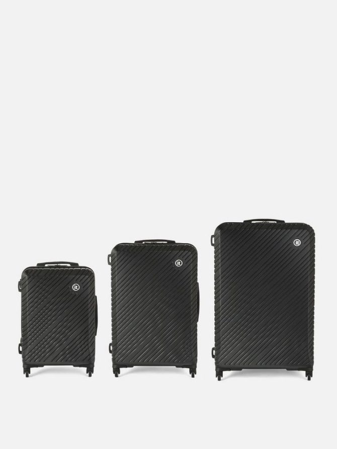 3pk it Luggage Hard Shell Suitcases