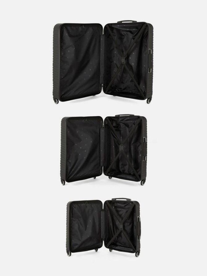 3pk it Luggage Hard Shell Suitcases - Image 3