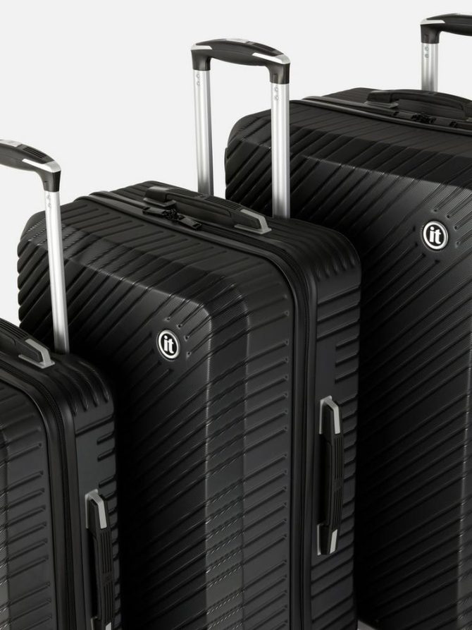 3pk it Luggage Hard Shell Suitcases - Image 4