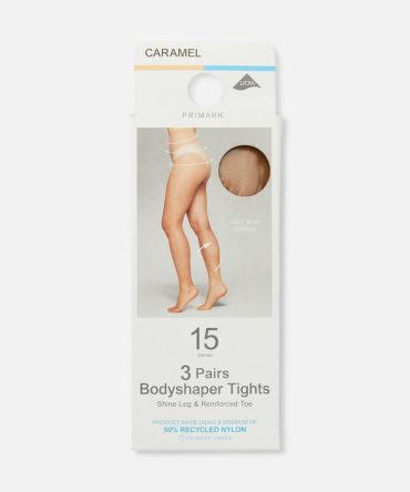 3pk Body Shaper Tights