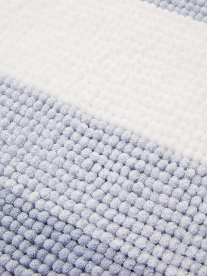 Stripe Chenille Bath Mat - Image 2