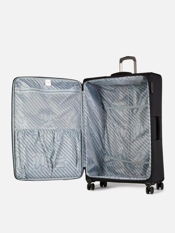 it Luggage Soft Shell Suitcase - Image 3