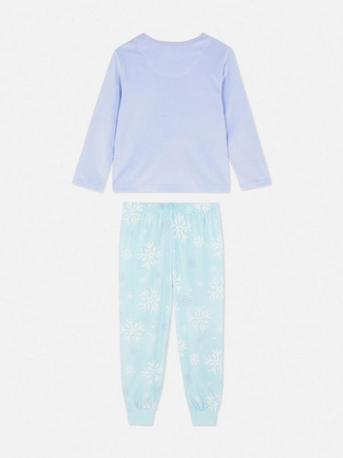 1.5-10yrs | Disney’s Frozen Cosy Pyjamas - Image 2
