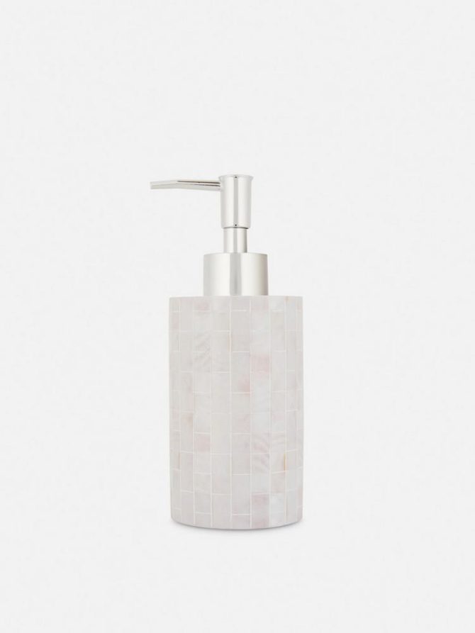 Pearlescent Soap Dispenser
