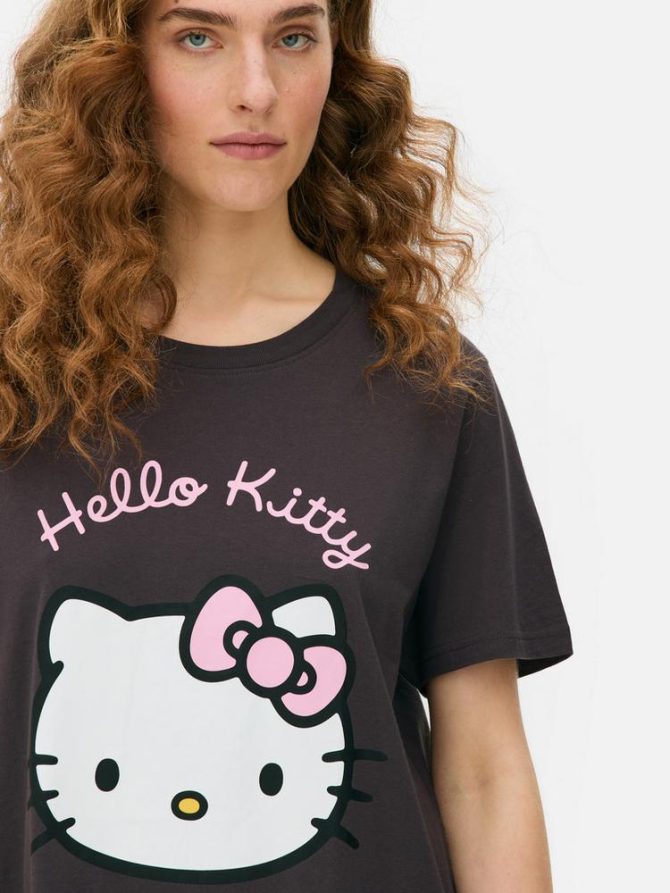 Hello Kitty Sleep T-Shirt - Image 3