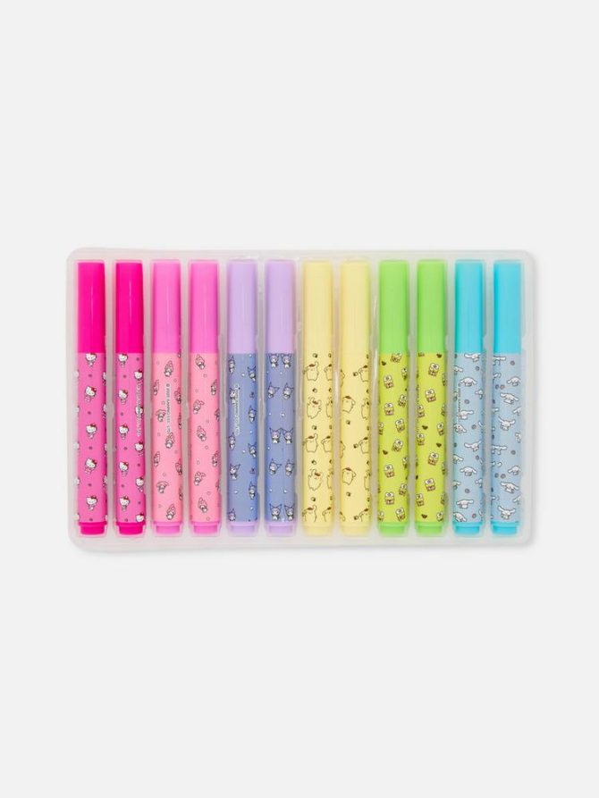 12pk Hello Kitty Scented Markers