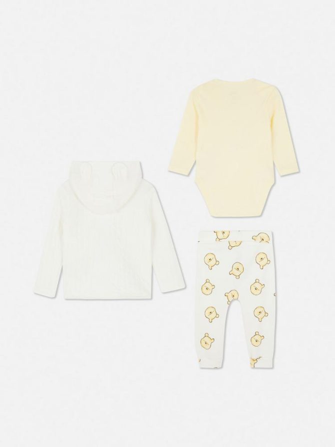 0-18mths | 3-Piece Disney’s Winnie the Pooh Starter Set - Image 4