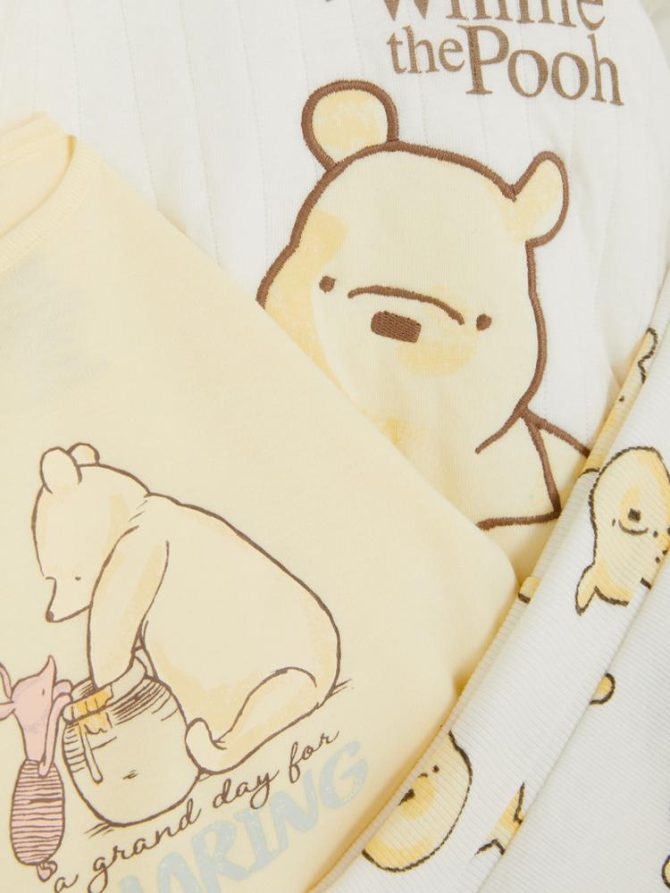 0-18mths | 3-Piece Disney’s Winnie the Pooh Starter Set - Image 5