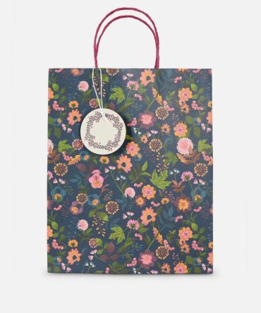 Floral Gift Bag