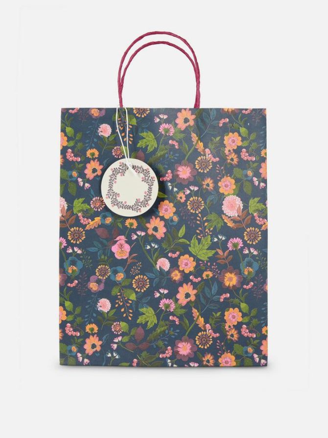 Floral Gift Bag