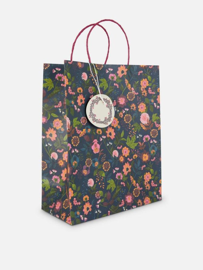 Floral Gift Bag - Image 2