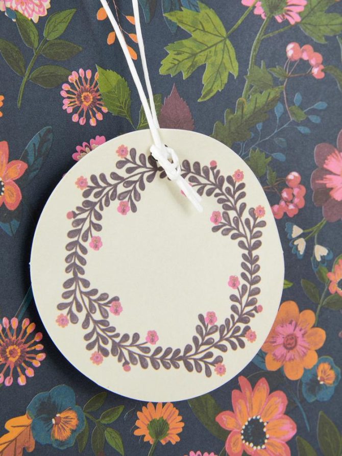Floral Gift Bag - Image 3