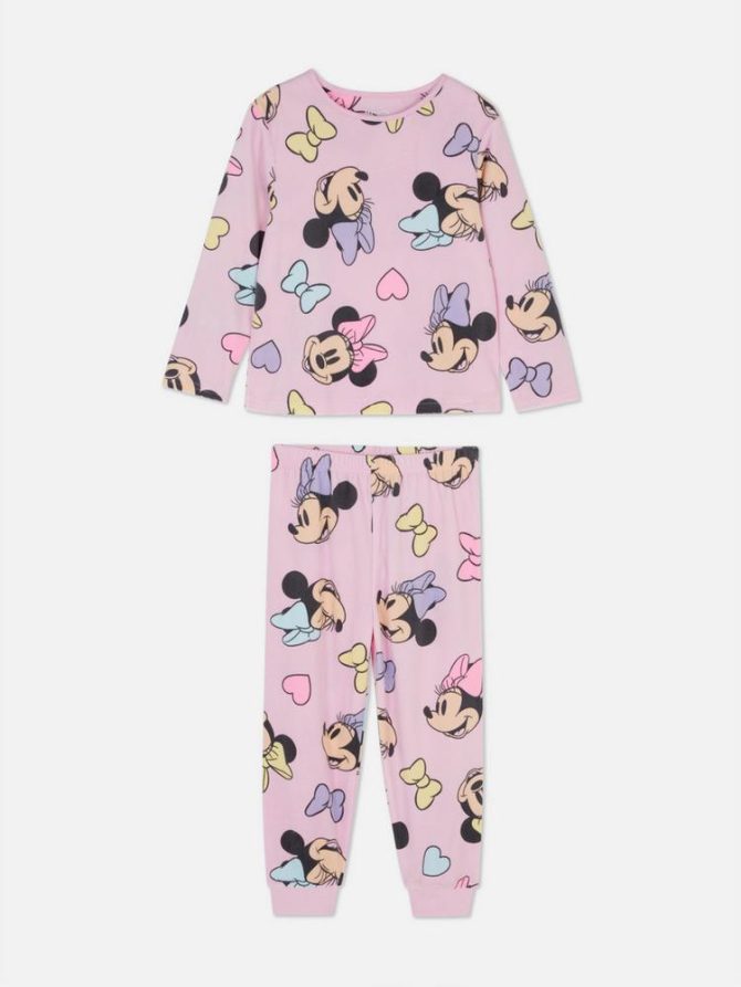 1.5-10yrs | Disney’s Minnie Mouse Cosy Pyjamas