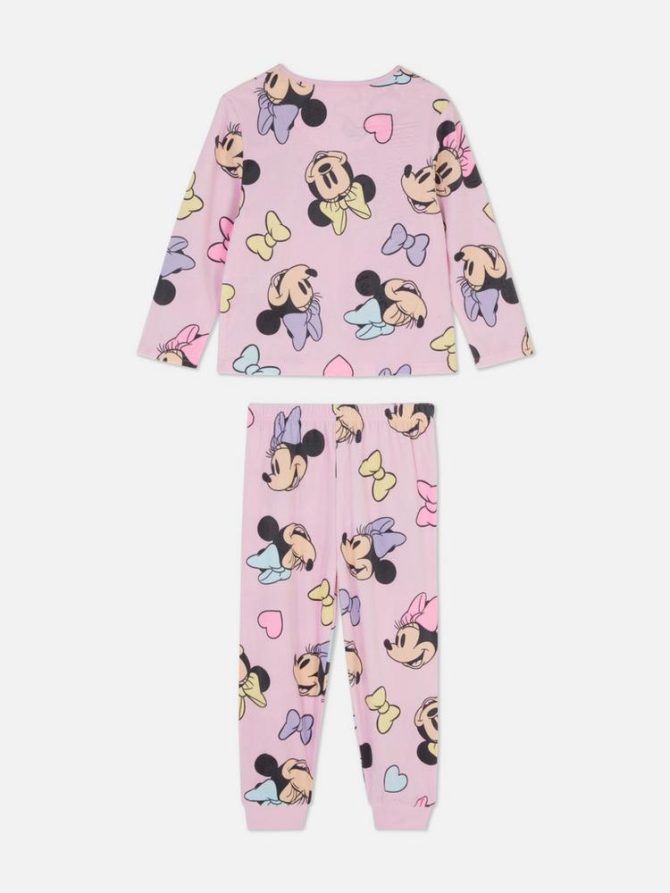 1.5-10yrs | Disney’s Minnie Mouse Cosy Pyjamas - Image 2