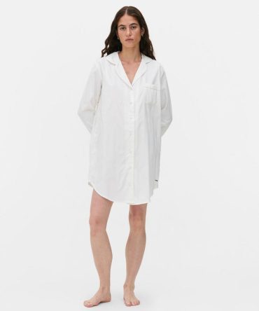 The Edit Button-Up Nightshirt