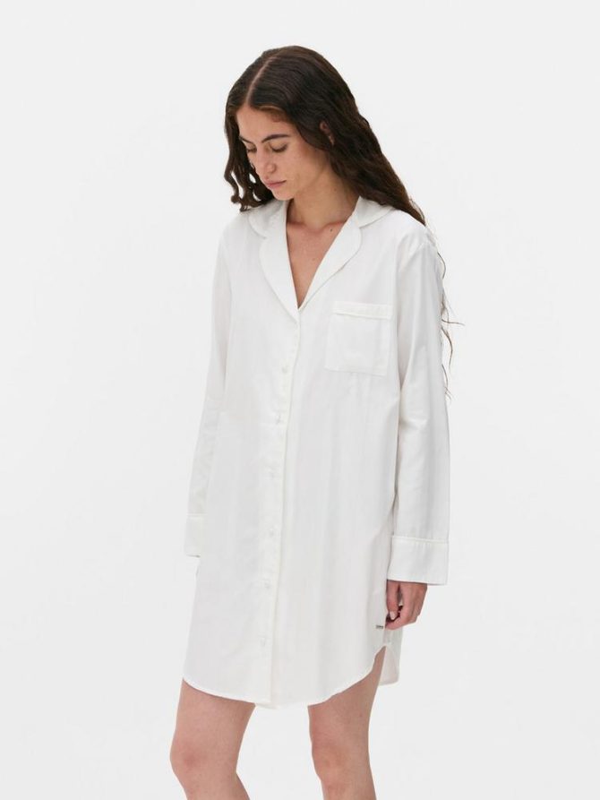 The Edit Button-Up Nightshirt - Image 2