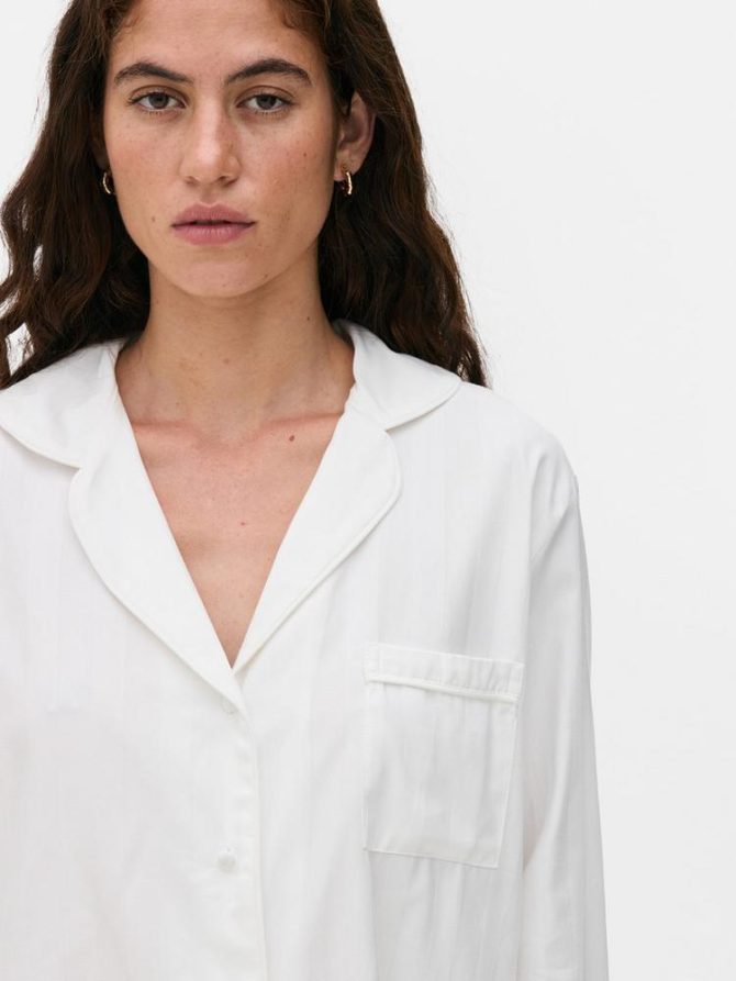 The Edit Button-Up Nightshirt - Image 3