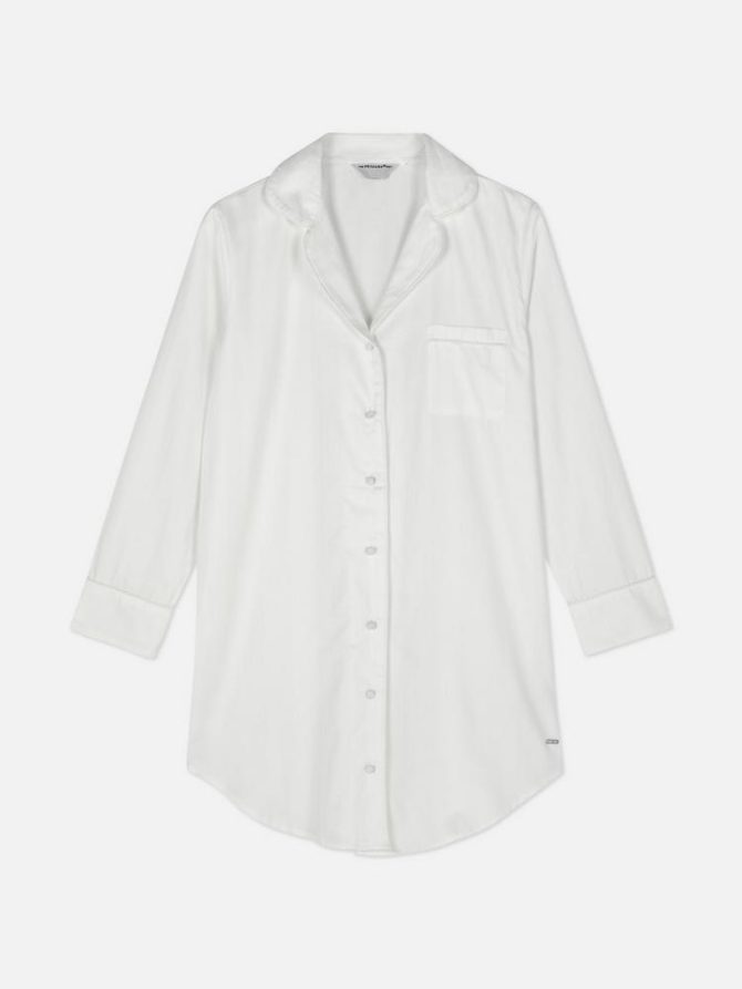 The Edit Button-Up Nightshirt - Image 5