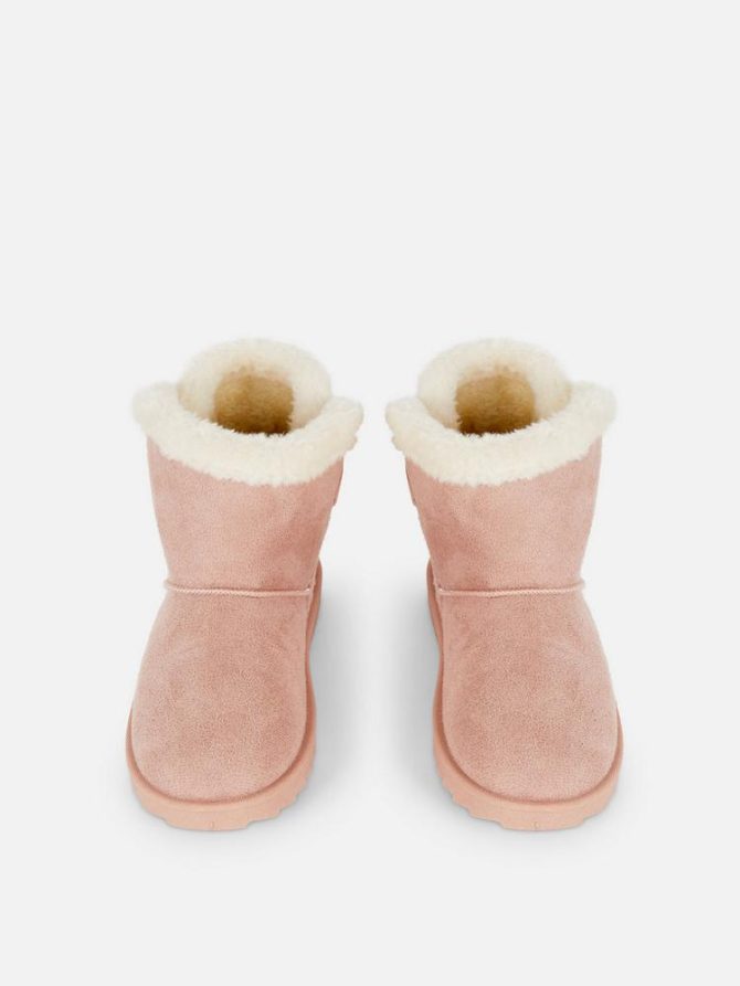 Snug Back Bow Boots - Image 2