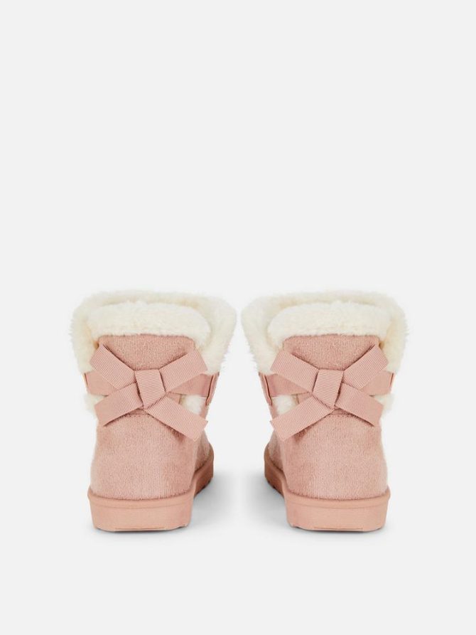 Snug Back Bow Boots - Image 3