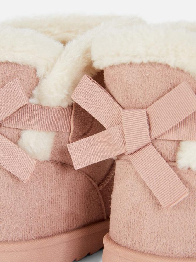 Snug Back Bow Boots - Image 5