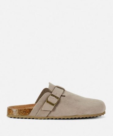 Buckle Mule Sandals