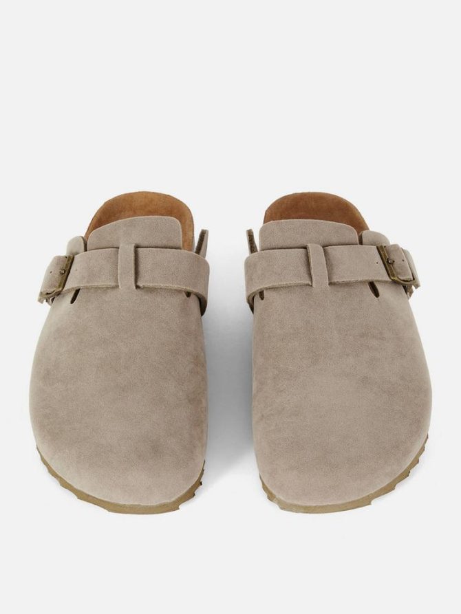Buckle Mule Sandals - Image 2