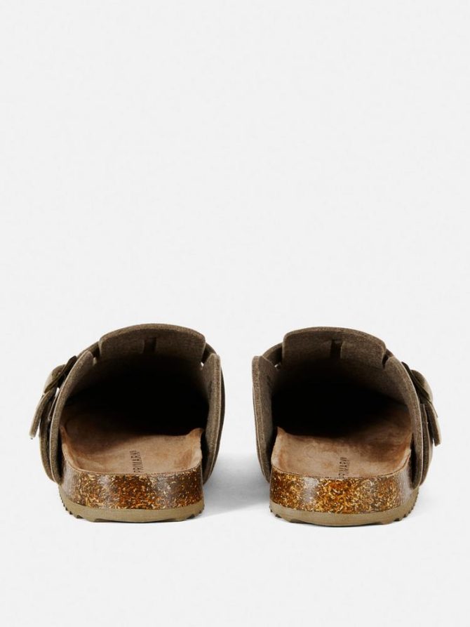 Buckle Mule Sandals - Image 3