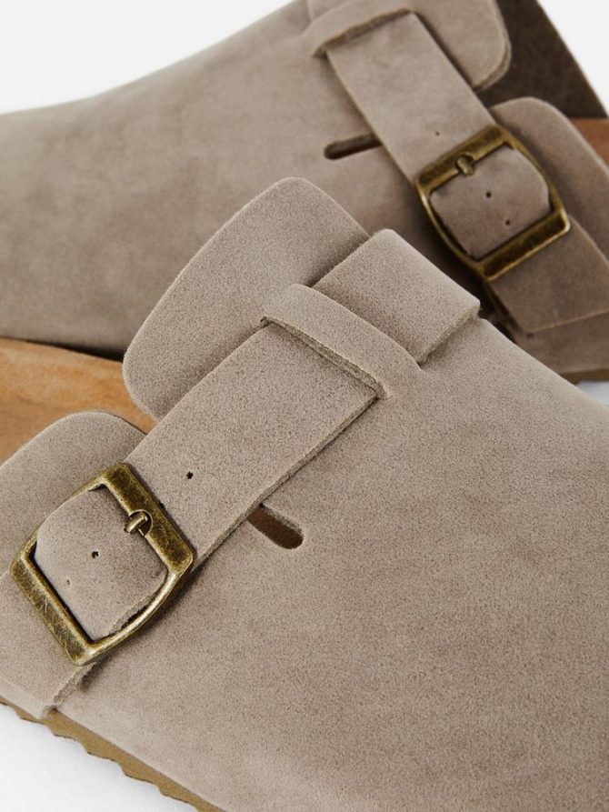 Buckle Mule Sandals - Image 5