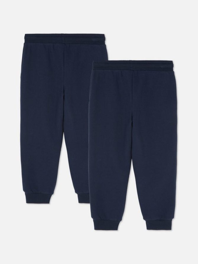 2pk Younger Kids’ Cuffed Joggers - Image 2