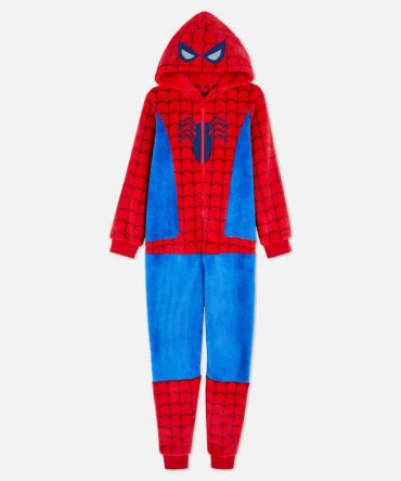 Marvel’s Spiderman Hooded Onesie