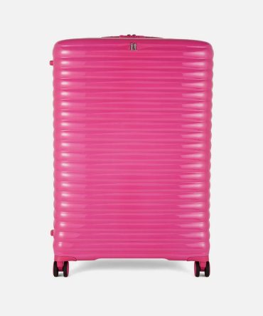 it Luggage Hard-Shell Ribbed Suitcase
