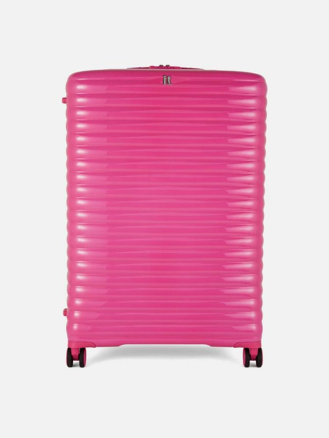 it Luggage Hard-Shell Ribbed Suitcase