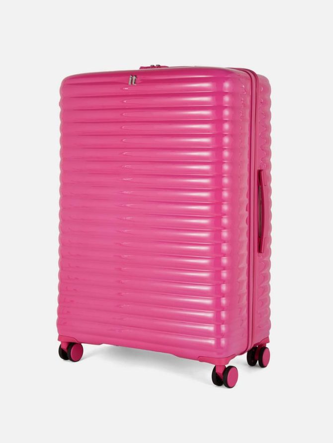 it Luggage Hard-Shell Ribbed Suitcase - Image 2