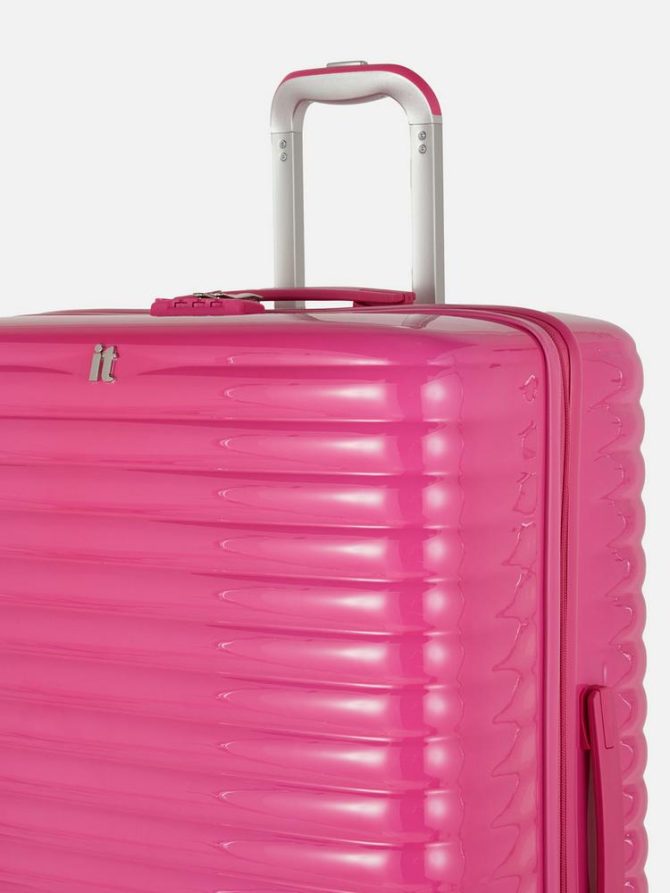 it Luggage Hard-Shell Ribbed Suitcase - Image 4