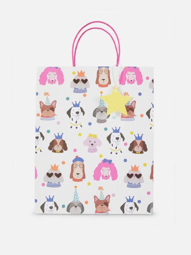 Dog Gift Bag