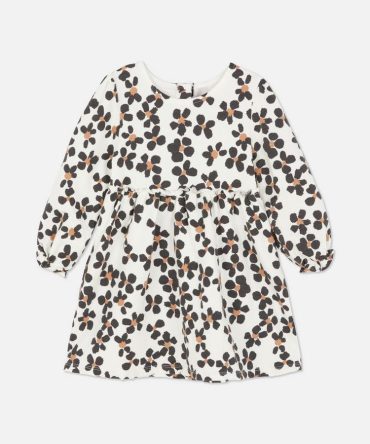 0-36mths | Floral Sweatshirt Dress