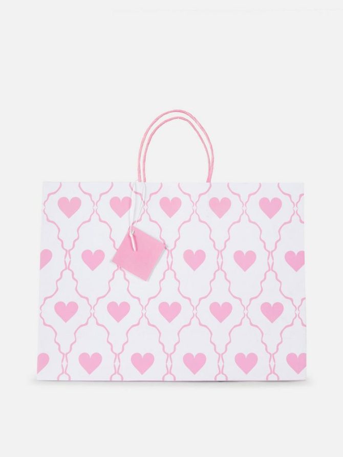 Heart Gift Bag