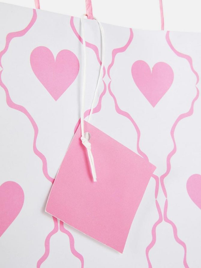 Heart Gift Bag - Image 3