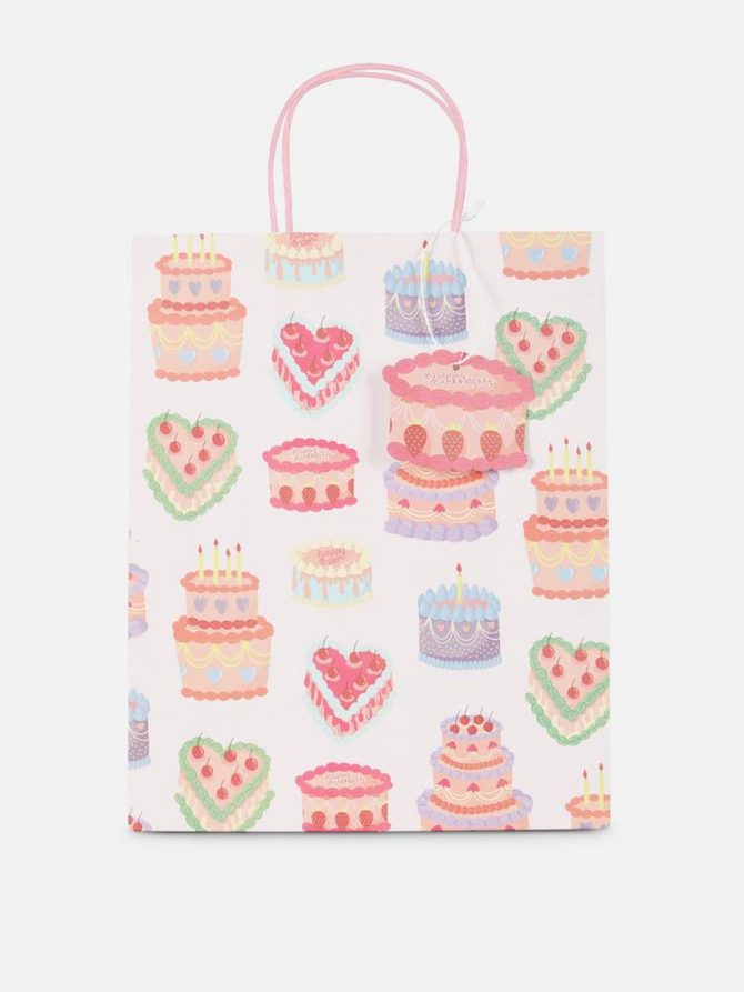 Cake Gift Bag