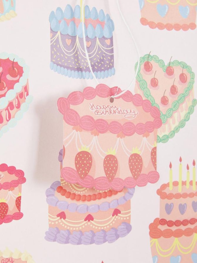 Cake Gift Bag - Image 2