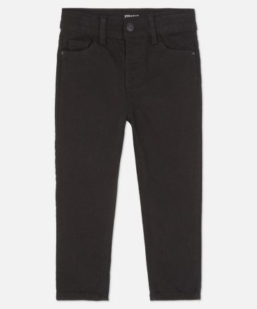 1.5-7yrs | Twill Straight Leg Trousers