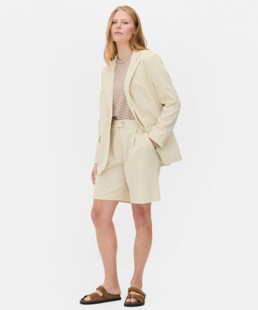 The Edit Co-ord Oversized Blazer