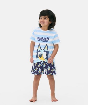 1.5-10yrs | Bluey Short Pyjamas
