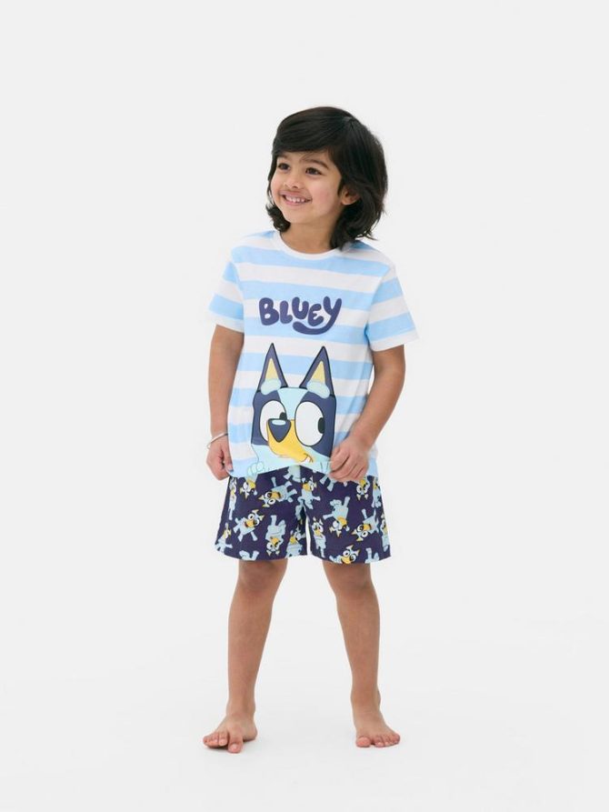 1.5-10yrs | Bluey Short Pyjamas
