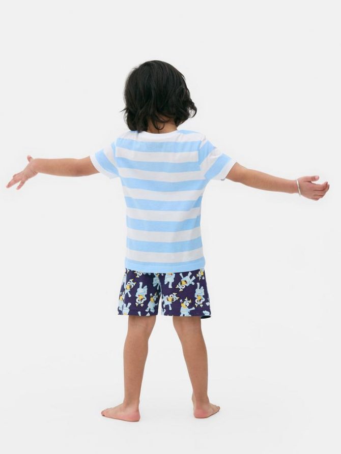 1.5-10yrs | Bluey Short Pyjamas - Image 2