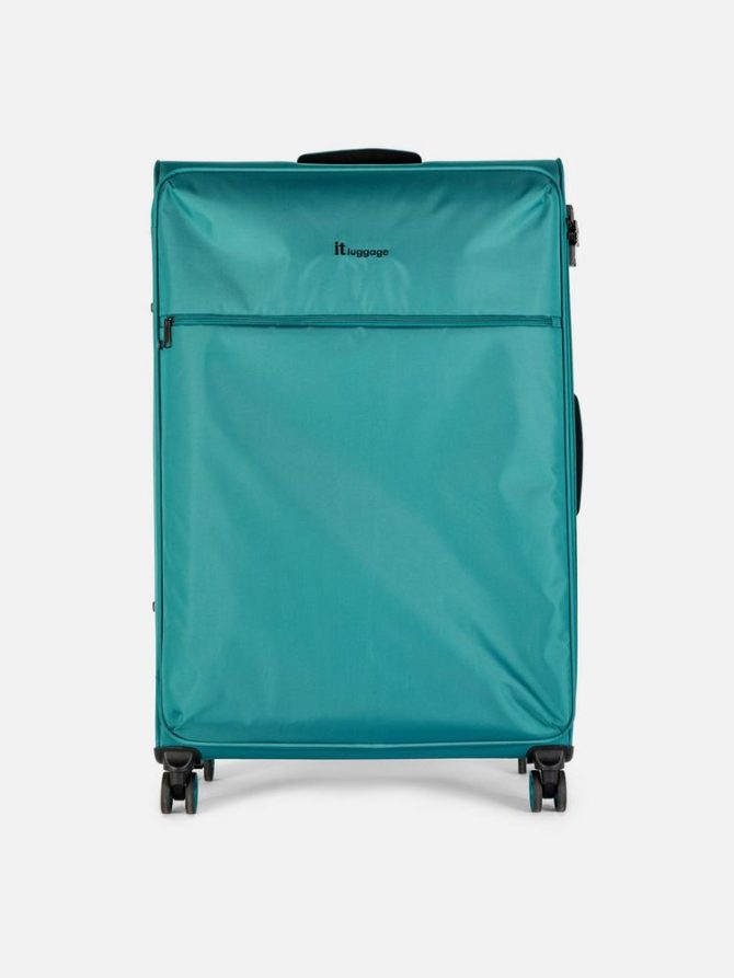 it Luggage Soft Shell Suitcase