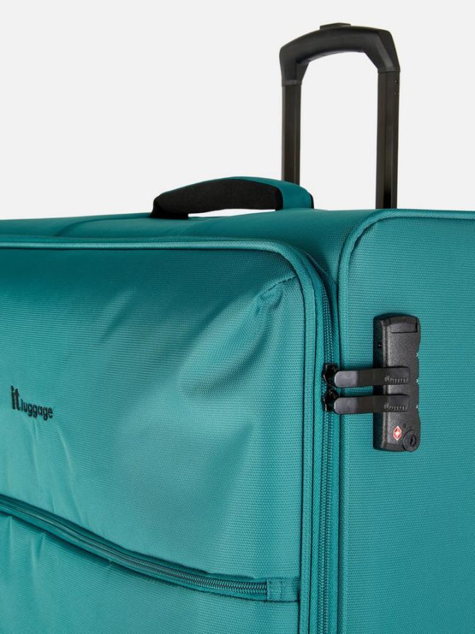 it Luggage Soft Shell Suitcase - Image 4
