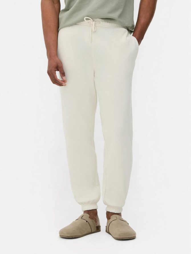 Drawstring Cuffed Joggers - Image 2